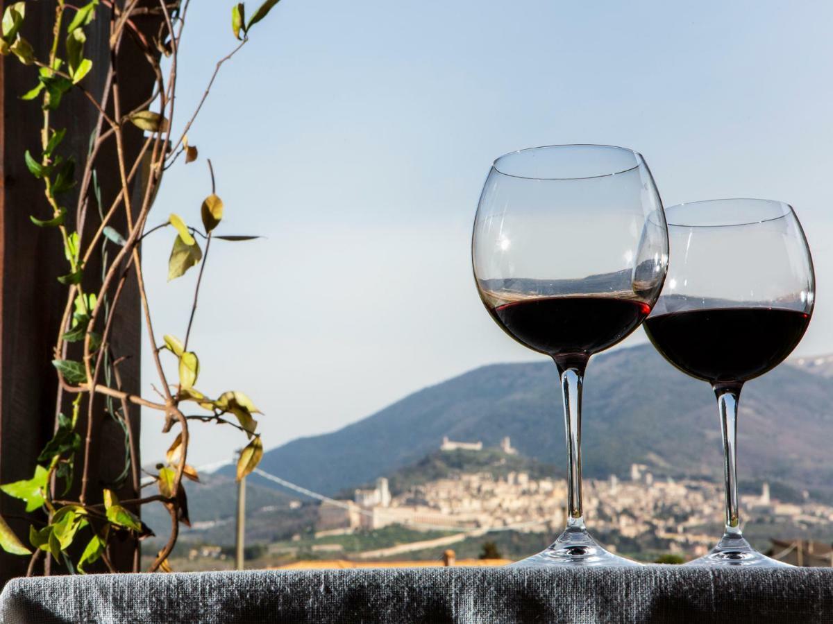 Al Guado Di Assisi B&B Бастия Умбра Екстериор снимка